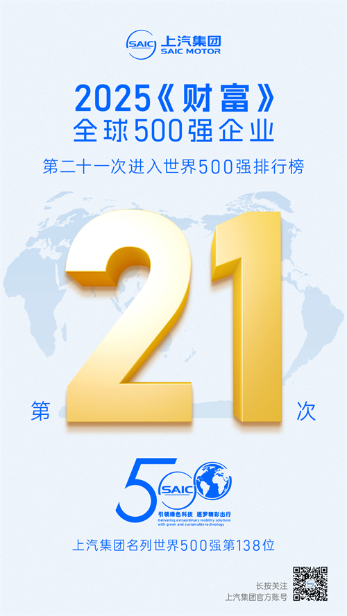 2025《财富》世界500强揭晓 米兰体育第21次上榜
