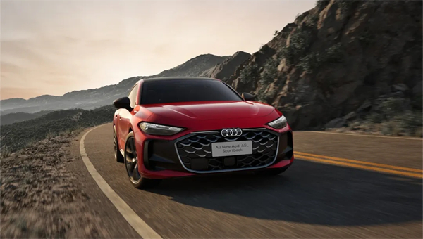全新上汽奥迪A5L Sportback正式上市，限时臻享价25.99万元起
