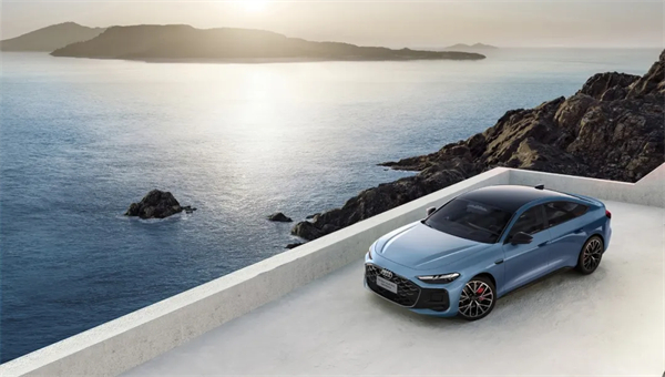 全新上汽奥迪A5L Sportback正式上市，限时臻享价25.99万元起